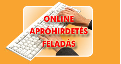 Online apr&oacute;hirdet&eacute;s felad&aacute;s